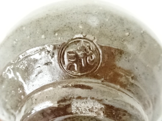 872 東窯 玉村松月 萩平茶碗 在銘/茶道具/古美術/時代品 萩焼 玉村松月造 萩 割高台 茶碗 茶道具 茶器 - メルカリ